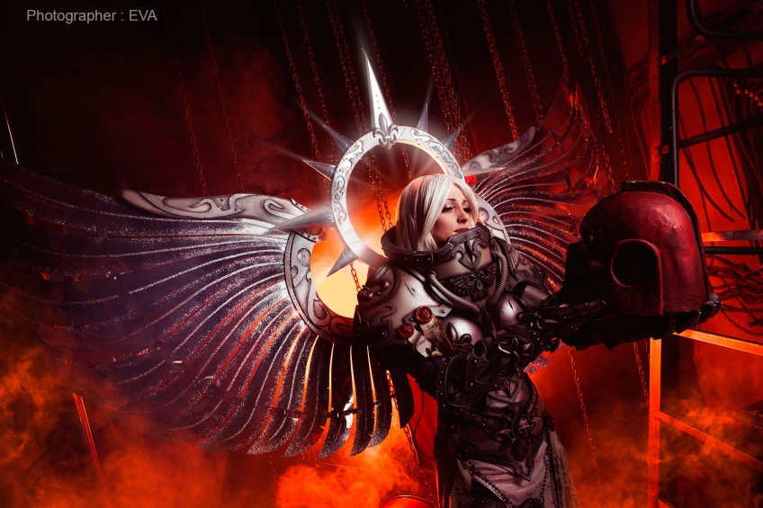 Косплей недели: WoW, Warhammer 40k, NieR:Automata, DC Косплей недели: WoW, Warhammer 40k, NieR:Automata, DC