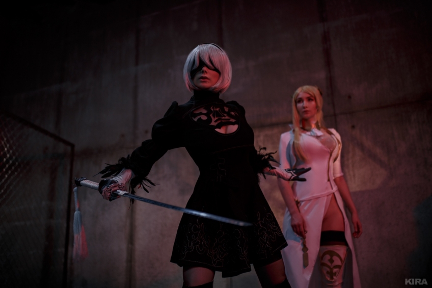Косплей недели: WoW, Warhammer 40k, NieR:Automata, DC Косплей недели: WoW, Warhammer 40k, NieR:Automata, DC