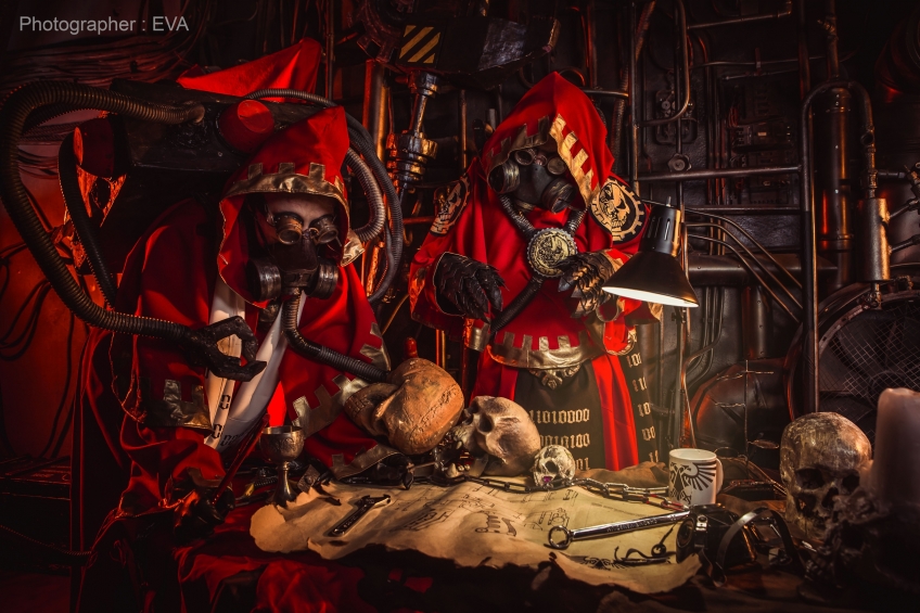 Косплей недели: WoW, Warhammer 40k, NieR:Automata, DC Косплей недели: WoW, Warhammer 40k, NieR:Automata, DC