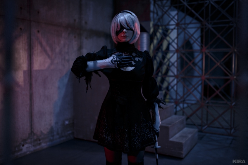 Косплей недели: WoW, Warhammer 40k, NieR:Automata, DC Косплей недели: WoW, Warhammer 40k, NieR:Automata, DC