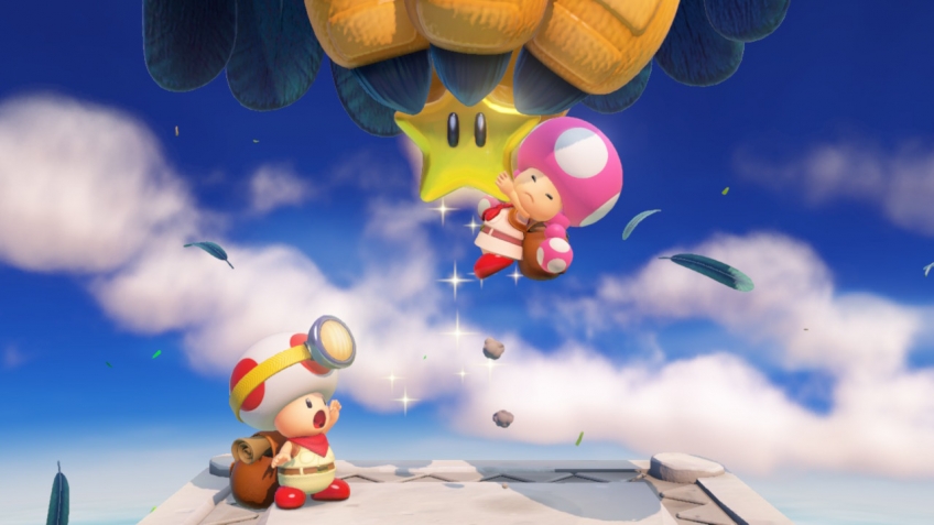 Captain Toad: Treasure Tracker. Работай головой, а не ногами Captain Toad: Treasure Tracker. Работай головой, а не ногами