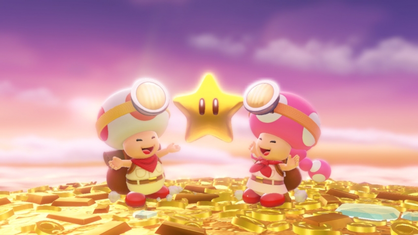 Captain Toad: Treasure Tracker. Работай головой, а не ногами Captain Toad: Treasure Tracker. Работай головой, а не ногами