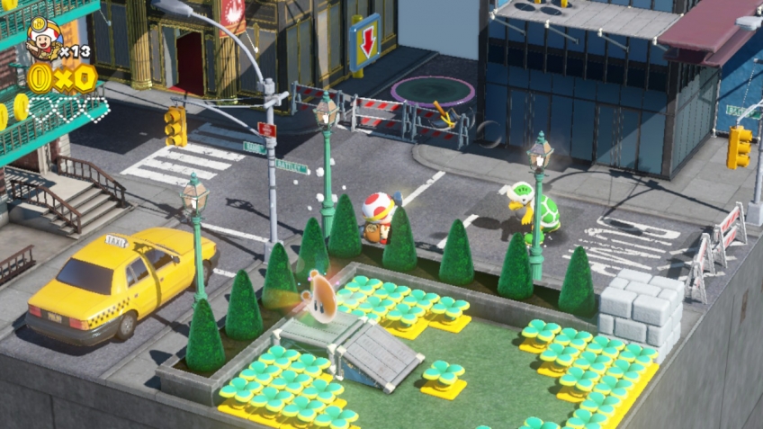 Нью-Донк из Super Mario Odyssey