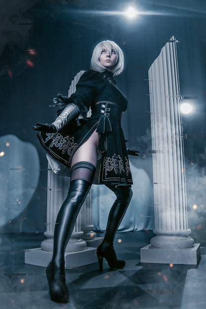 Косплей недели: NieR: Automata, «Люди Икс», Don't Starve Together, «Бесконечное лето», The Evil Within, Cyberpunk 2077 Косплей недели: NieR: Automata, «Люди Икс», Don't Starve Together, «Бесконечное лето», The Evil Within, Cyberpunk 2077