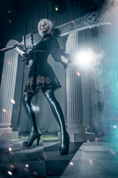 Косплей недели: NieR: Automata, «Люди Икс», Don't Starve Together, «Бесконечное лето», The Evil Within, Cyberpunk 2077 Косплей недели: NieR: Automata, «Люди Икс», Don't Starve Together, «Бесконечное лето», The Evil Within, Cyberpunk 2077