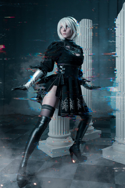 Косплей недели: NieR: Automata, «Люди Икс», Don't Starve Together, «Бесконечное лето», The Evil Within, Cyberpunk 2077 Косплей недели: NieR: Automata, «Люди Икс», Don't Starve Together, «Бесконечное лето», The Evil Within, Cyberpunk 2077
