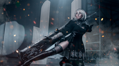 Косплей недели: NieR: Automata, «Люди Икс», Don't Starve Together, «Бесконечное лето», The Evil Within, Cyberpunk 2077