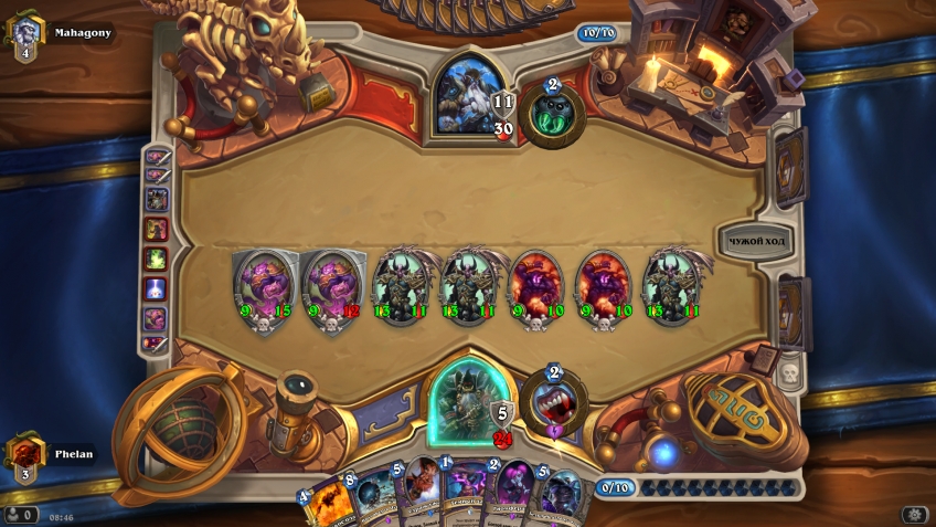 С наступлением нового года в Hearthstone из стандартного режима уходит немало сильных карт, но они остаются в игре и продолжают наводить шороху в вольном