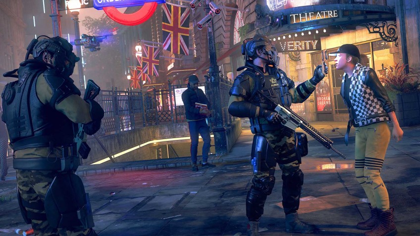 Первые впечатления от Watch Dogs Legion. И немножко — от Call of Duty: Modern Warfare Первые впечатления от Watch Dogs Legion. И немножко — от Call of Duty: Modern Warfare