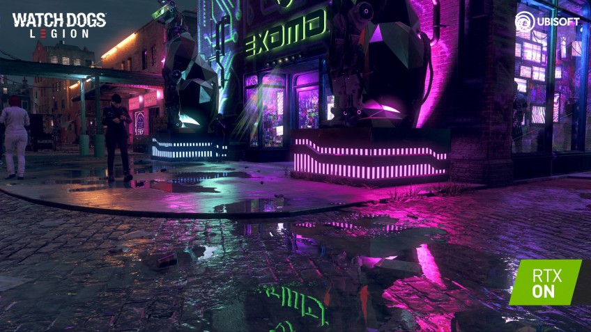 Первые впечатления от Watch Dogs Legion. И немножко — от Call of Duty: Modern Warfare Первые впечатления от Watch Dogs Legion. И немножко — от Call of Duty: Modern Warfare