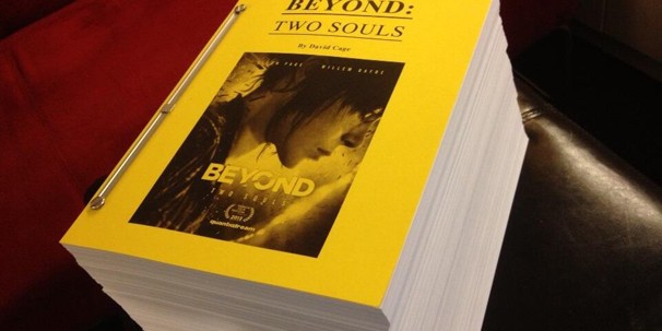 Gamescom-2013: Beyond: Two Souls