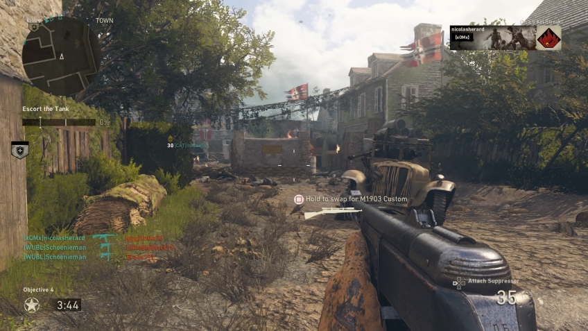 Впечатления от беты Call of Duty: WWII. Ни шагу назад! Впечатления от беты Call of Duty: WWII. Ни шагу назад!