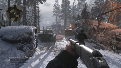 Впечатления от беты Call of Duty: WWII. Ни шагу назад! Впечатления от беты Call of Duty: WWII. Ни шагу назад!