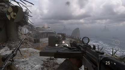 Впечатления от беты Call of Duty: WWII. Ни шагу назад! Впечатления от беты Call of Duty: WWII. Ни шагу назад!