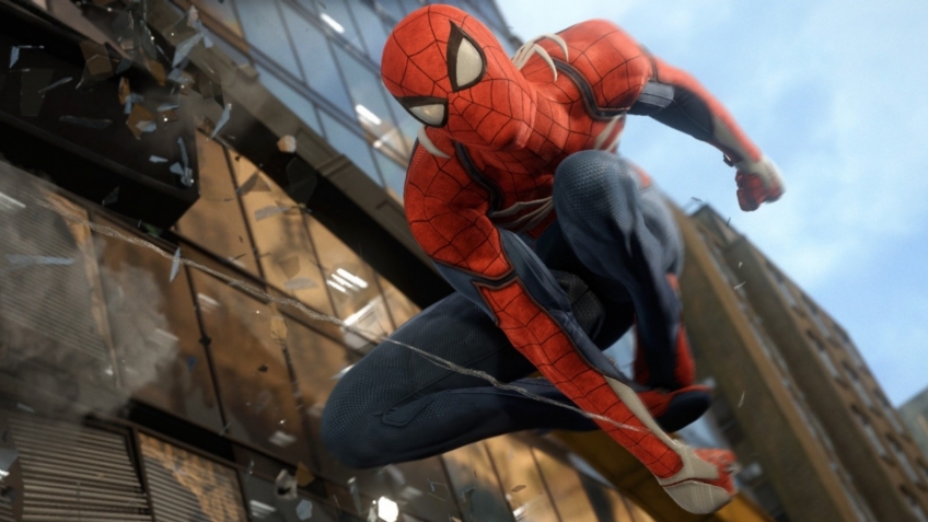 Предварительный обзор Spider-man. Привет из Аркхема!