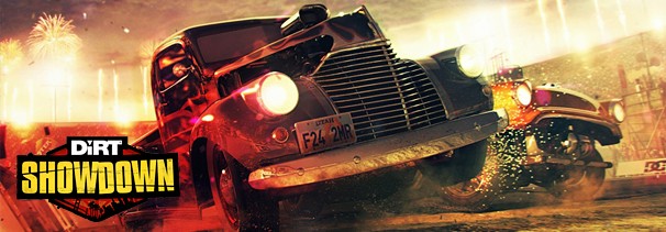 В разработке: DiRT Showdown В разработке: DiRT Showdown