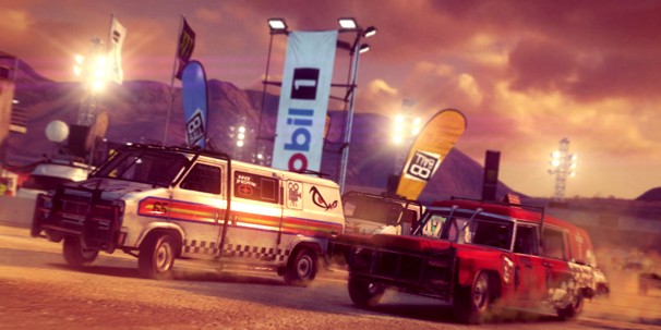 В разработке: DiRT Showdown В разработке: DiRT Showdown