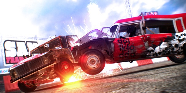 В разработке: DiRT Showdown В разработке: DiRT Showdown