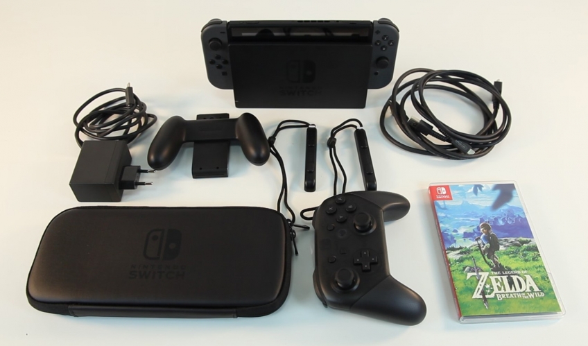 Nintendo Switch: подробнейший обзор гибридной консоли Nintendo Switch: подробнейший обзор гибридной консоли