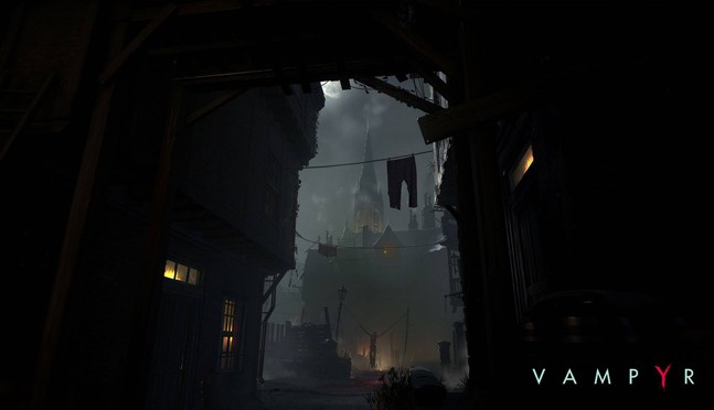 Выбор имеет значение. Превью Vampyr Выбор имеет значение. Превью Vampyr