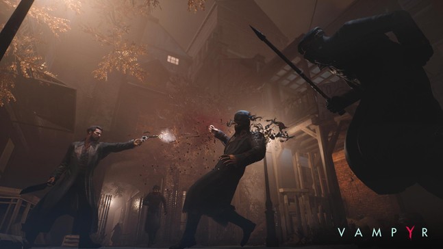 Выбор имеет значение. Превью Vampyr Выбор имеет значение. Превью Vampyr