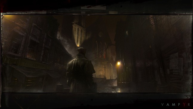 Выбор имеет значение. Превью Vampyr Выбор имеет значение. Превью Vampyr