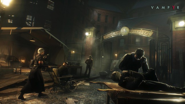 Выбор имеет значение. Превью Vampyr Выбор имеет значение. Превью Vampyr