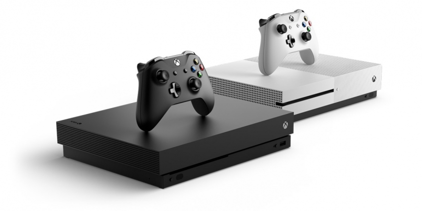 Xbox One X по размерам ближе к Xbox One S, нежели к первой версии консоли от Microsoft.