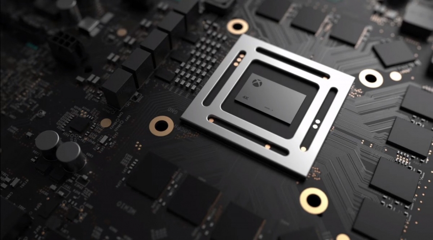 Обзор Xbox One X. Наконец-то всамделишное 4K! Обзор Xbox One X. Наконец-то всамделишное 4K!