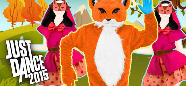 Вечеринка с Just Dance 2015 Вечеринка с Just Dance 2015
