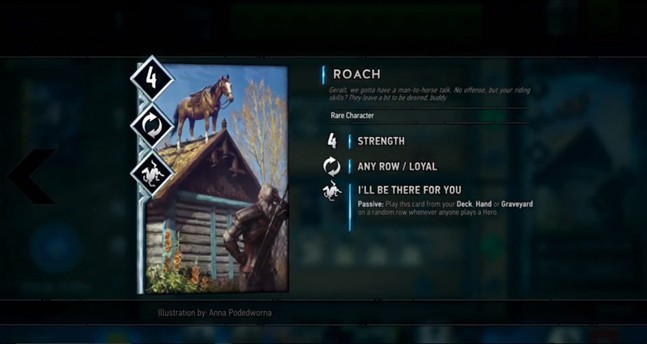 Сам шевелись! Превью Gwent: The Witcher Card Game Сам шевелись! Превью Gwent: The Witcher Card Game