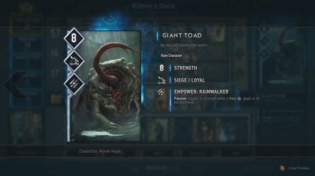 Сам шевелись! Превью Gwent: The Witcher Card Game Сам шевелись! Превью Gwent: The Witcher Card Game
