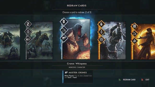 Сам шевелись! Превью Gwent: The Witcher Card Game Сам шевелись! Превью Gwent: The Witcher Card Game