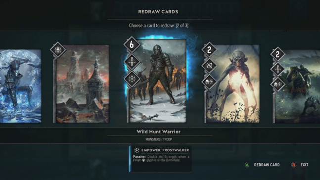 Сам шевелись! Превью Gwent: The Witcher Card Game Сам шевелись! Превью Gwent: The Witcher Card Game