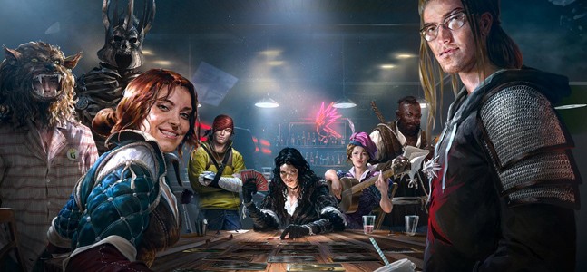 Сам шевелись! Превью Gwent: The Witcher Card Game Сам шевелись! Превью Gwent: The Witcher Card Game
