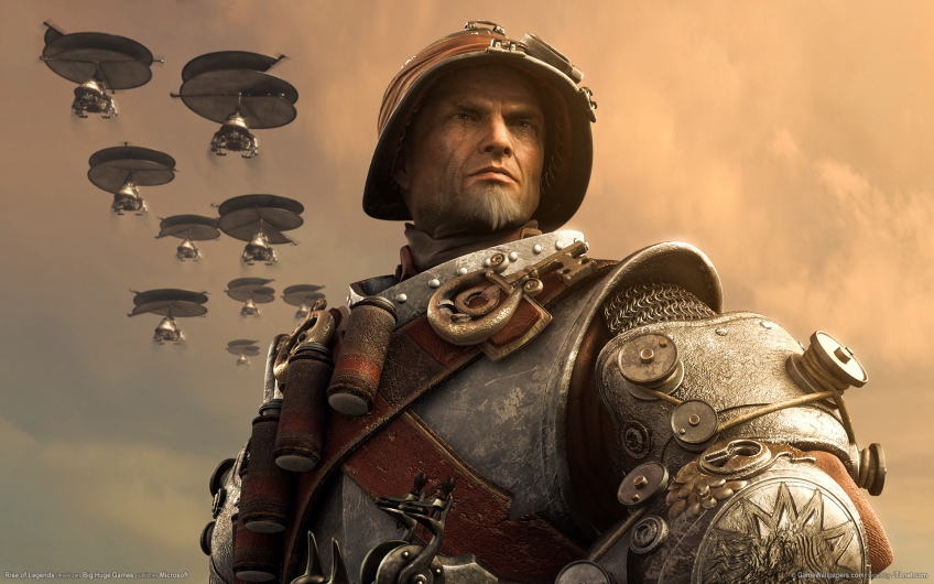 Жемчужины стимпанка: от Arcanum до The Order 1886 Жемчужины стимпанка: от Arcanum до The Order 1886
