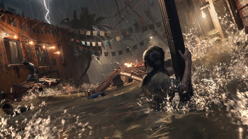 Shadow of the Tomb Raider. Эффект Бенджамина Баттона Shadow of the Tomb Raider. Эффект Бенджамина Баттона