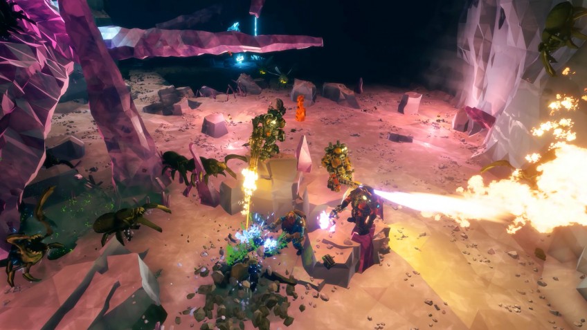 Во что поиграть + лучшие скидки недели. Deep Rock Galactic, Crucible, The Wonderful 101: Remastered, Atom RPG: Трудоград Во что поиграть + лучшие скидки недели. Deep Rock Galactic, Crucible, The Wonderful 101: Remastered, Atom RPG: Трудоград