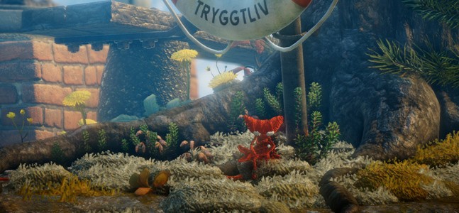 Шведский Колобок. Превью Unravel Шведский Колобок. Превью Unravel