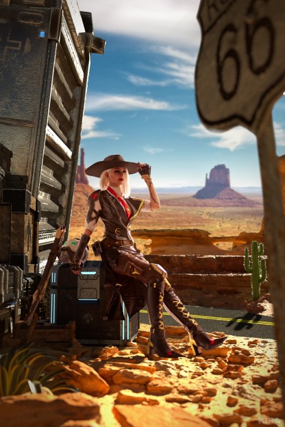 Косплей недели: Overwatch, Silent Hill 3, Star Wars, «Ведьмак» Косплей недели: Overwatch, Silent Hill 3, Star Wars, «Ведьмак»