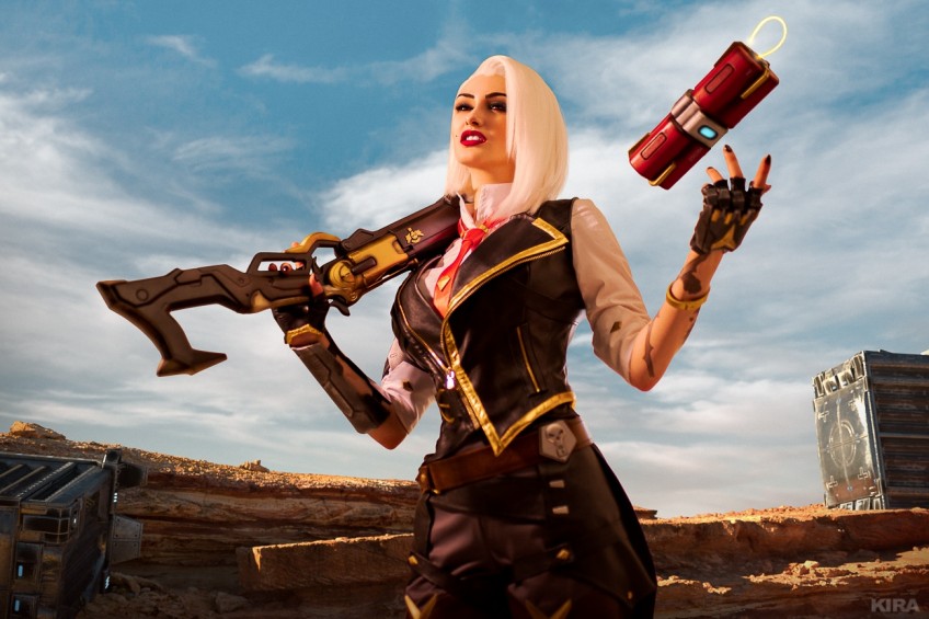 Косплей недели: Overwatch, Silent Hill 3, Star Wars, «Ведьмак» Косплей недели: Overwatch, Silent Hill 3, Star Wars, «Ведьмак»
