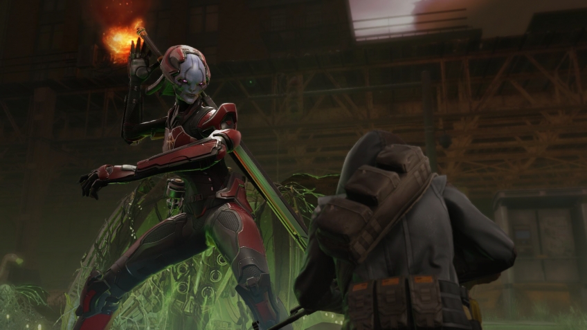 Интервью с продюсером XCOM 2: War of the Chosen. Вражда, любовь, пришельцы Интервью с продюсером XCOM 2: War of the Chosen. Вражда, любовь, пришельцы