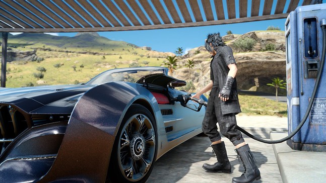 Final Fantasy XV стремится снова сделать Final Fantasy великой Final Fantasy XV стремится снова сделать Final Fantasy великой