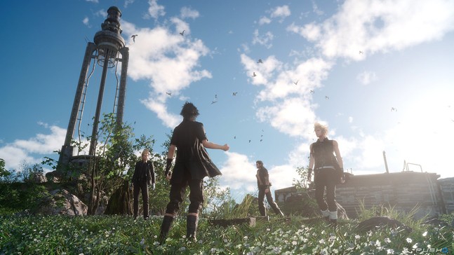 Final Fantasy XV стремится снова сделать Final Fantasy великой Final Fantasy XV стремится снова сделать Final Fantasy великой