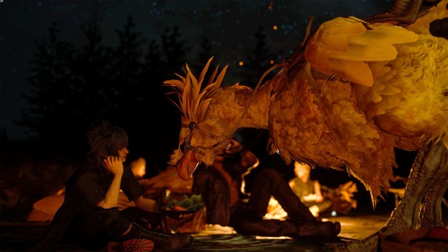 Final Fantasy XV стремится снова сделать Final Fantasy великой Final Fantasy XV стремится снова сделать Final Fantasy великой