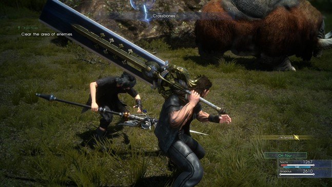Final Fantasy XV стремится снова сделать Final Fantasy великой Final Fantasy XV стремится снова сделать Final Fantasy великой