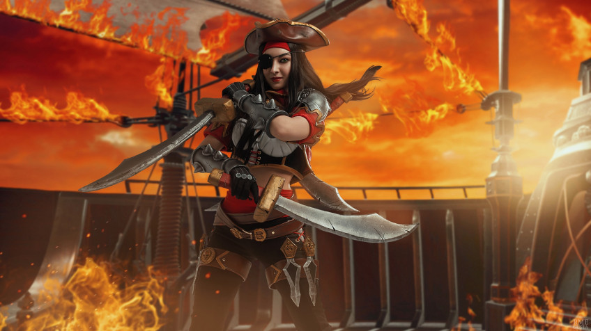 Косплей недели: LoL, Street Fighter, Resident Evil Village, Assassin's Creed, «Акира» Косплей недели: LoL, Street Fighter, Resident Evil Village, Assassin's Creed, «Акира»