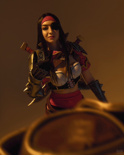 Косплей недели: LoL, Street Fighter, Resident Evil Village, Assassin's Creed, «Акира» Косплей недели: LoL, Street Fighter, Resident Evil Village, Assassin's Creed, «Акира»