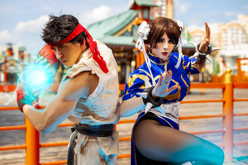 Косплей недели: LoL, Street Fighter, Resident Evil Village, Assassin's Creed, «Акира» Косплей недели: LoL, Street Fighter, Resident Evil Village, Assassin's Creed, «Акира»