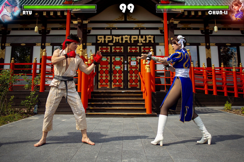 Косплей недели: LoL, Street Fighter, Resident Evil Village, Assassin's Creed, «Акира» Косплей недели: LoL, Street Fighter, Resident Evil Village, Assassin's Creed, «Акира»